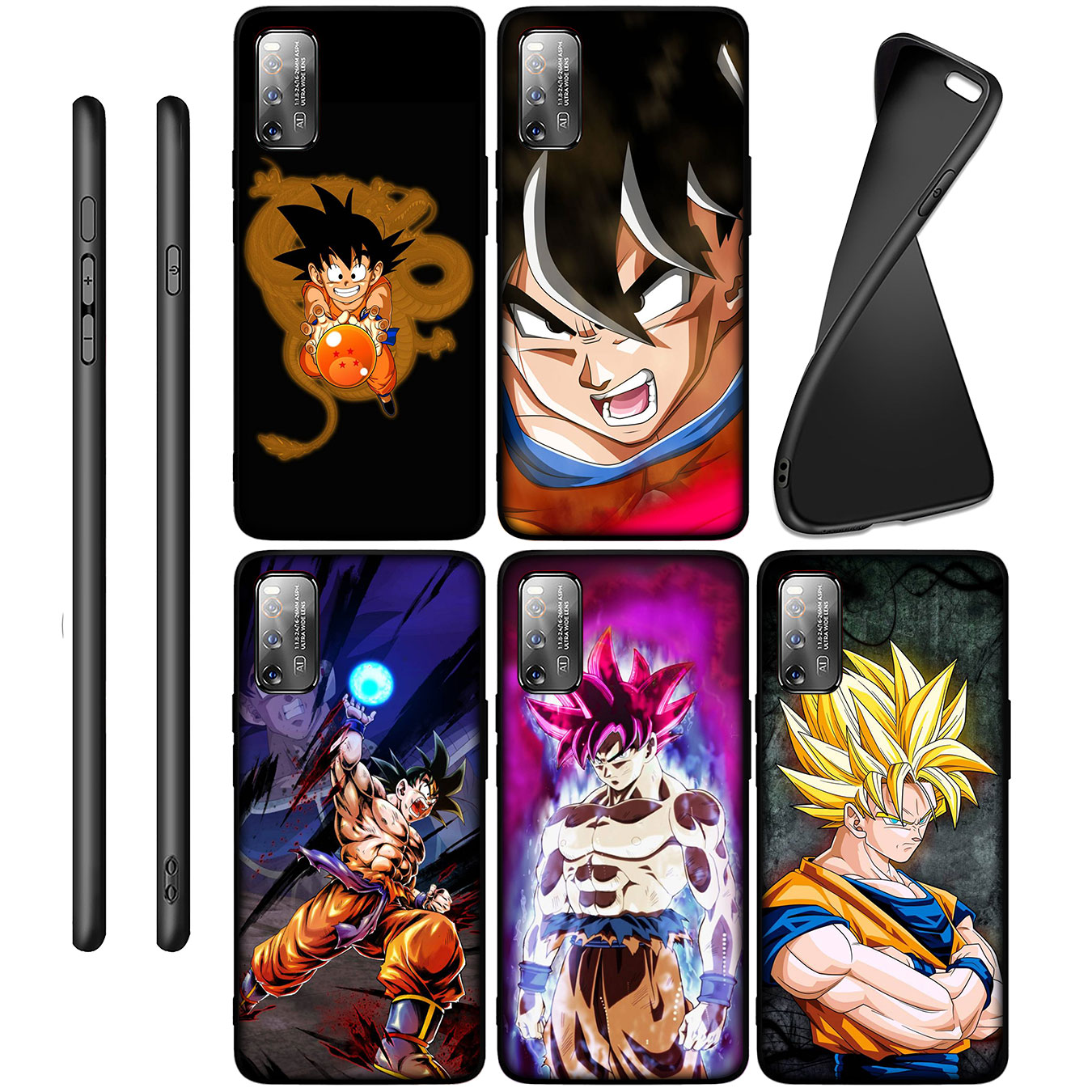Iphone 12 Mini 11 Max Pro Se Xr Casing Anime Goku Dragon Ball Z Dragonball Soft Silicone Phone Case Shopee Malaysia
