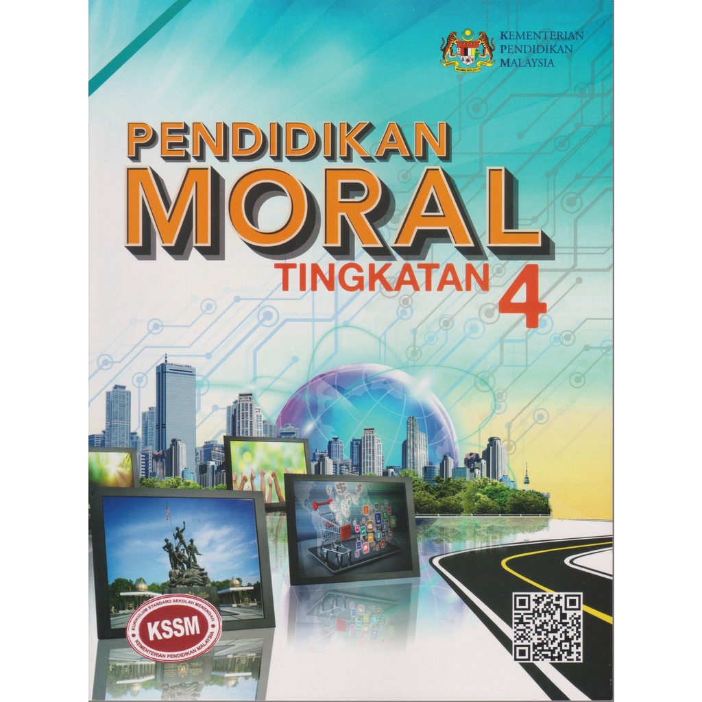 DBP: Buku Teks Pendidikan Moral Tingkatan 4