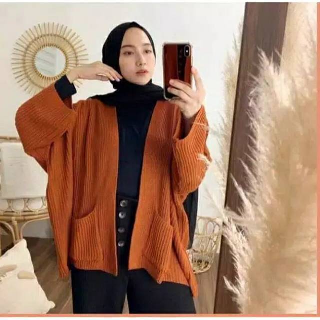 cardi oversize