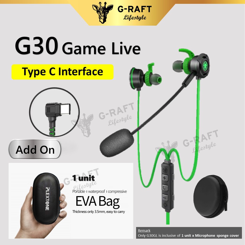 plextone g30 type c