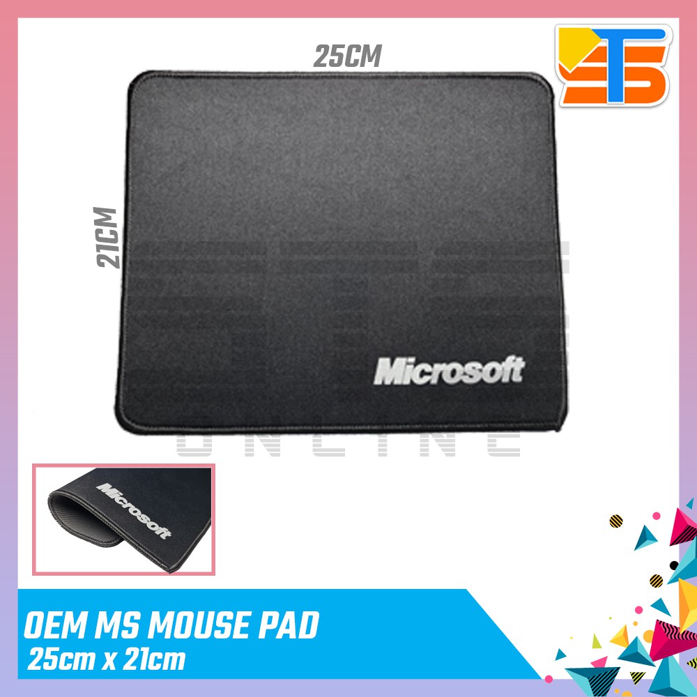 OEM MICROSOFT LOGITECH MOUSE PAD OFFICE MOUSE PAD HIGH QUALITY MOUSE