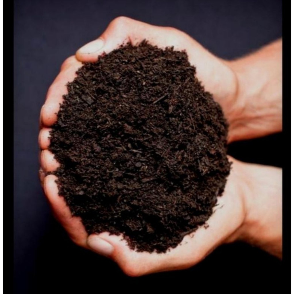 Garden Black Soil / Tanah Hitam 3.5kg Shopee Malaysia