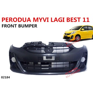 PERODUA BEZZA - FRONT BUMPER (NEW) "PU"  Shopee Malaysia