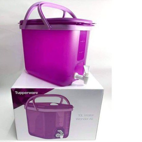 Tupperware water wonder all 10L water dispenser WITH BOX. PERFECT HOUSE WARMING GIFT