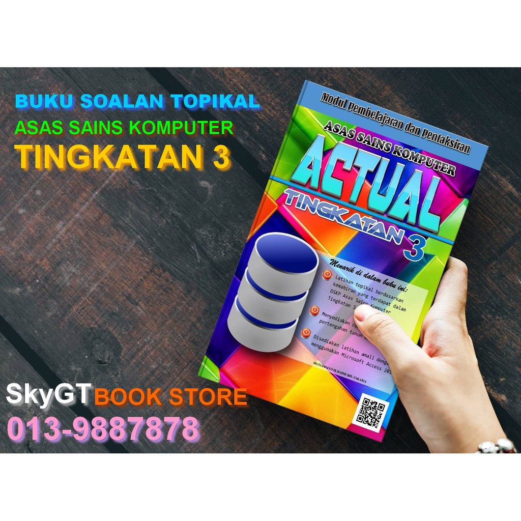 Buku Teks Ask Tingkatan 3 / Jawapan Aktiviti Buku Teks Sains Komputer