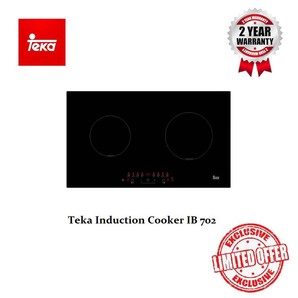 Teka Induction Cooker IB702 Shopee Malaysia