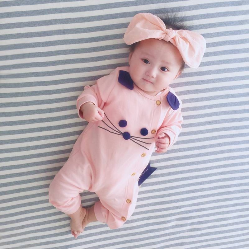 Baju Baby Pyjamas Bayi Lelaki Pakaian Lelaki Dan Wanita Bayi 4 Musim Bunga Dan Musim Luruh 5 Musim Bunga Bersih Bulan Purnama Baru Lahir 0 Tahun 3 Bulan Comel Ha Shopee Malaysia