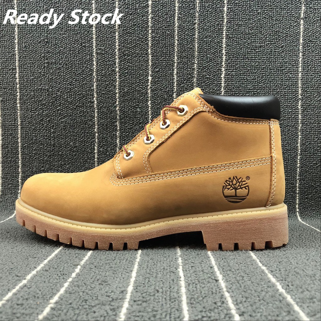Preocupado comida eje Ready Stock Timberland Boots Mid Cut Snow Boots 100% Same As Pictures Brown  | Shopee Malaysia