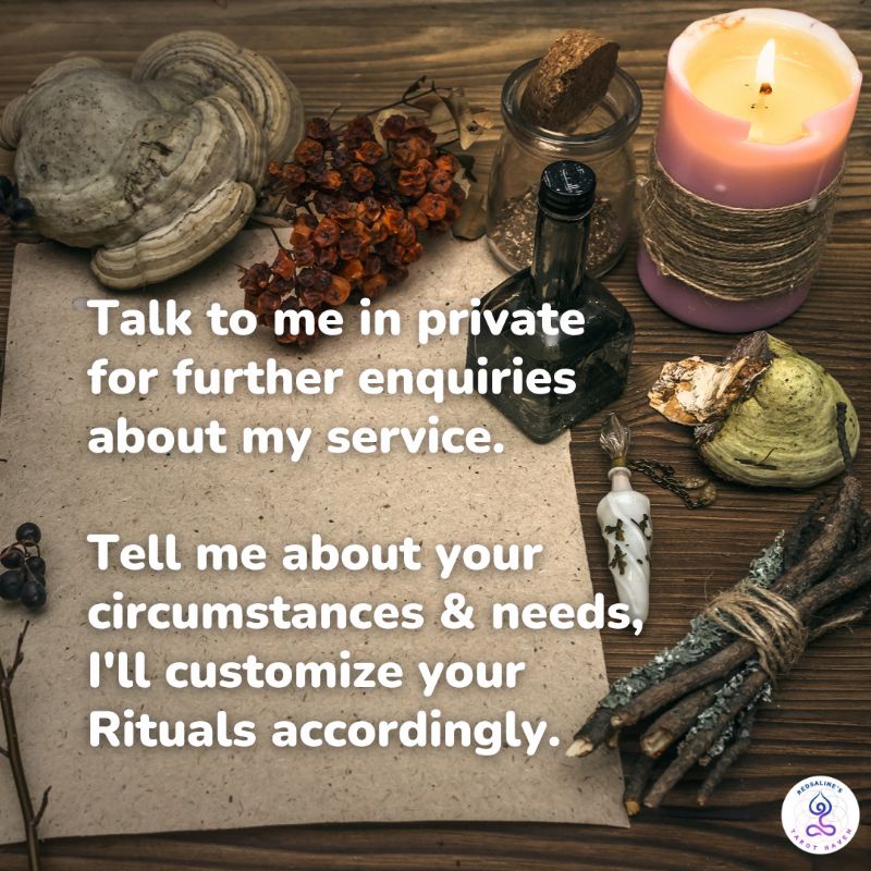 Set of Divination Magic Votive Ritual Reiki Infused Candles