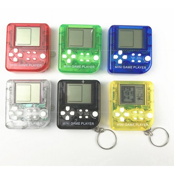 1pcs Child Portable Classic Tetris Mini Game Box Boys Toys Handheld Game Console Random Color Shopee Malaysia