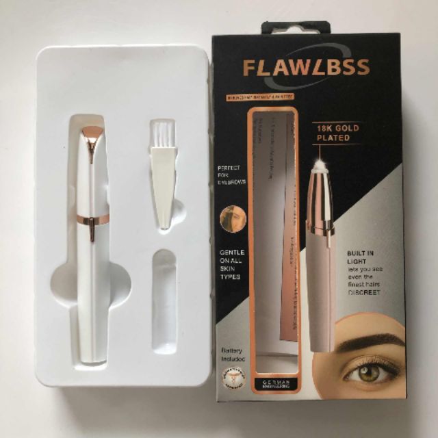 eyebrow trimmer pencil