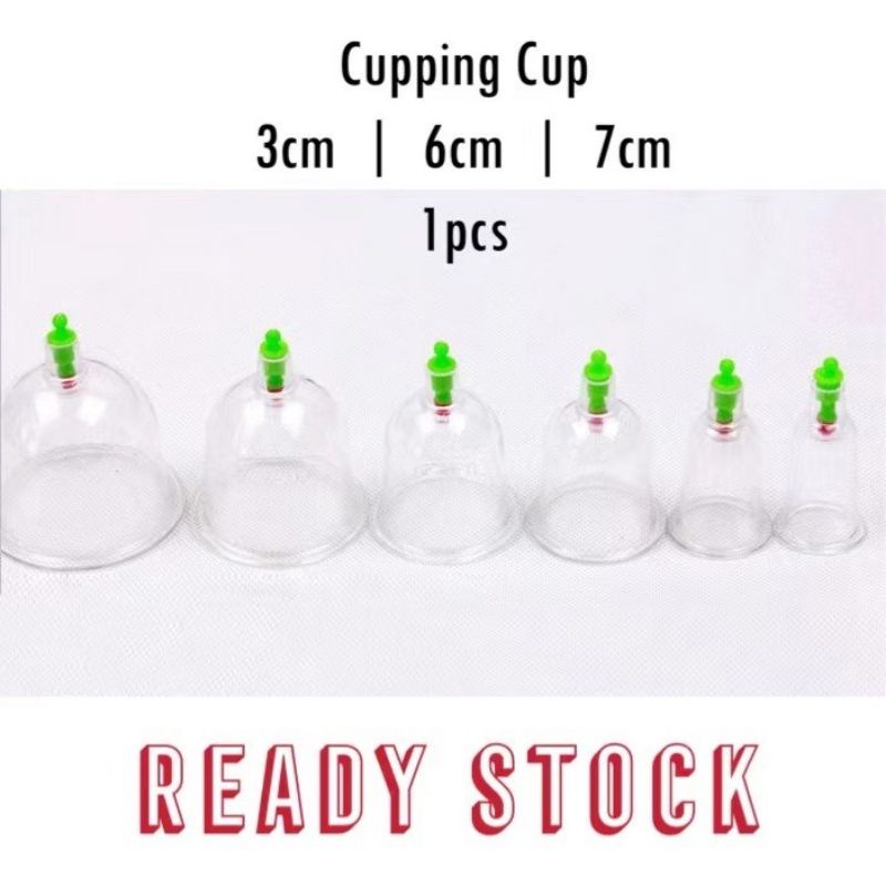 Plastic Cupping Cup Plastic Cup Bekam Vacuum Cupping Cup Alat