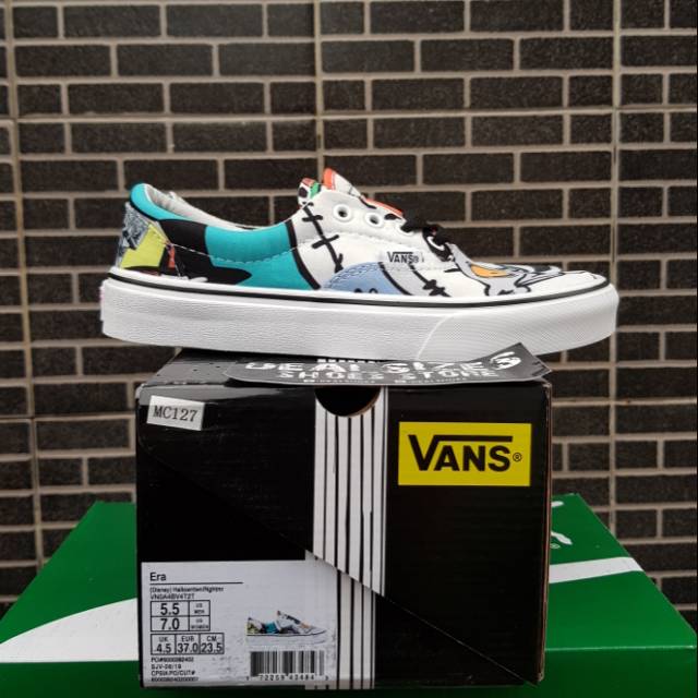 vans era the nightmare before christmas