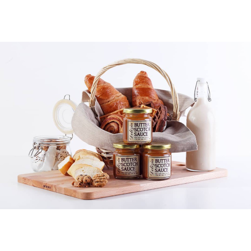 (HALAL) delirich Butterscotch Sauce / Spread by carton (Known as delizia butterscotch) Shopee