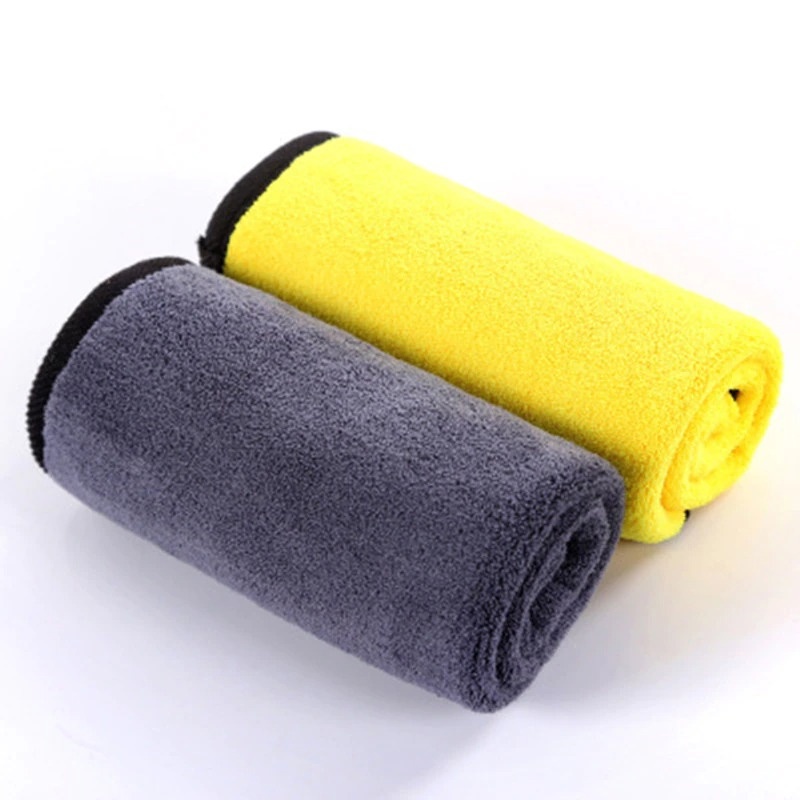 《??????????》Microfiber Water Absorption Car Cleaning Towel Polish Washing Cloth Kain Buruk 洗车布 NWD