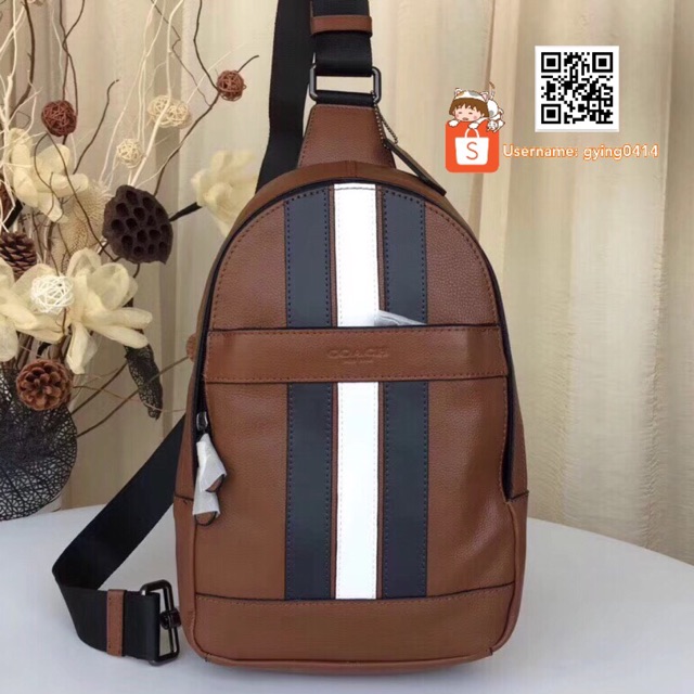 coach varsity bag