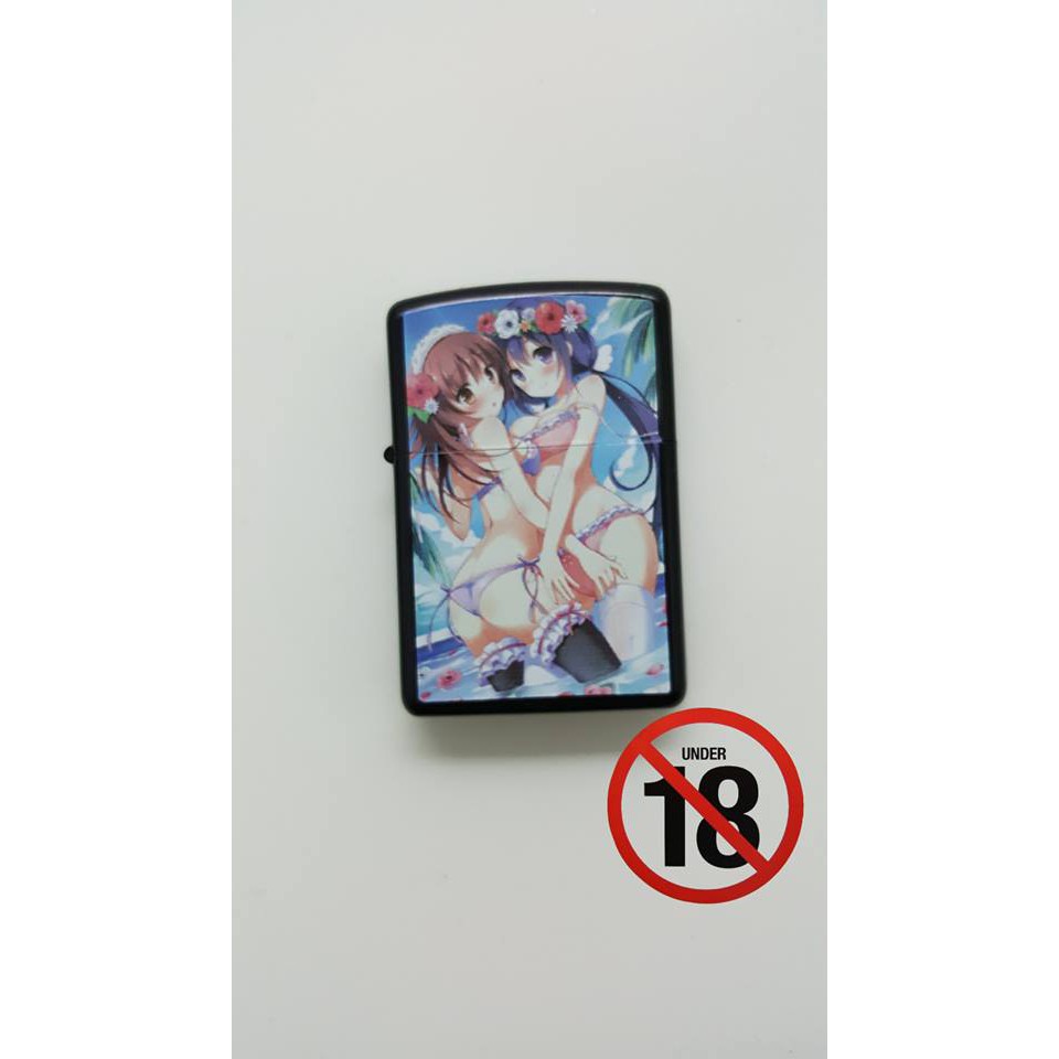 Anime Zippo Lighter