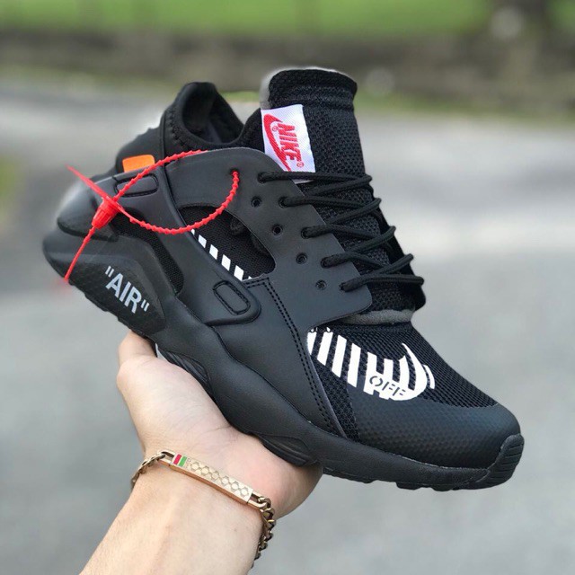 huarache off white noir