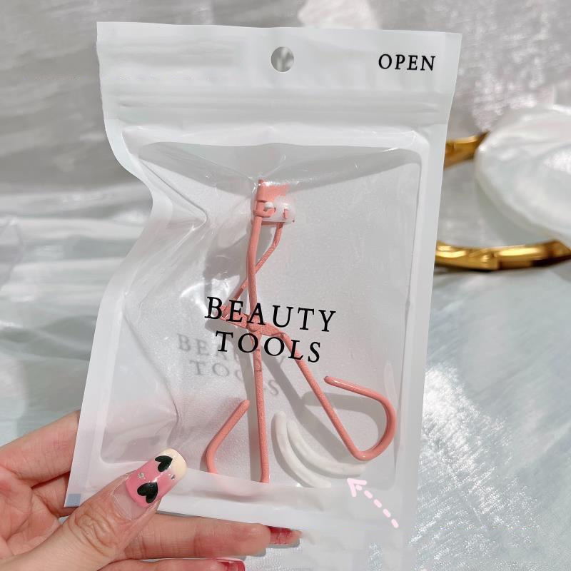 Workshop Heavy Comb Eyelash Curler Pink Clip Curl Becomes Warped Auxiliary Tool Styling Sunflower Beauty - Image 5