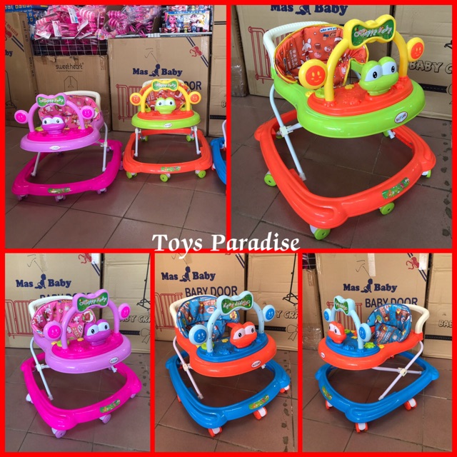 cute baby walker