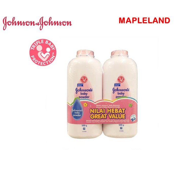 johnson baby powder pink