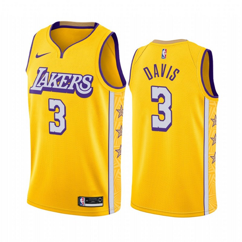 yellow lakers jersey