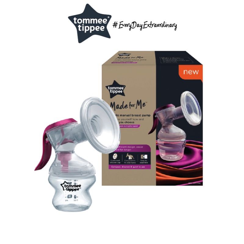 TOMMEE Tippee Manual Breast Pump Tom223246 Shopee Malaysia