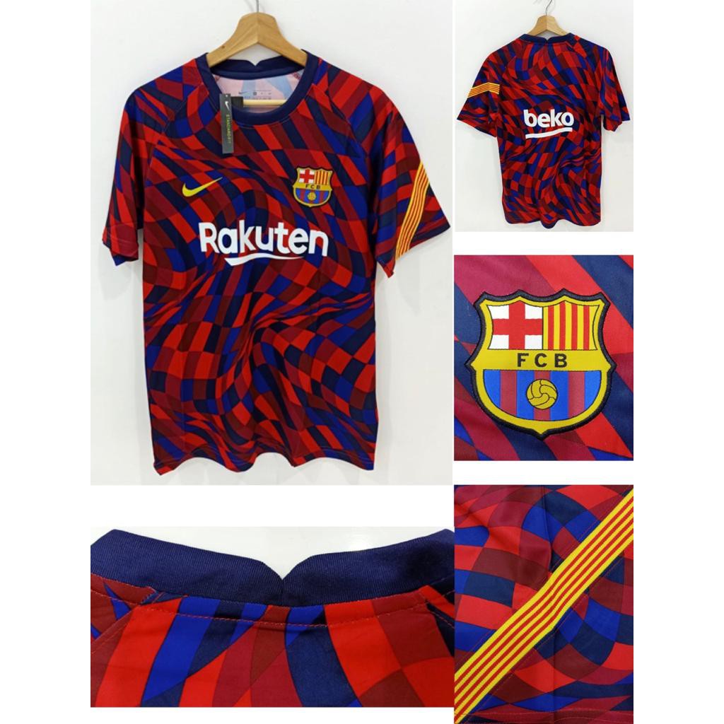 barcelona training jersey 2020