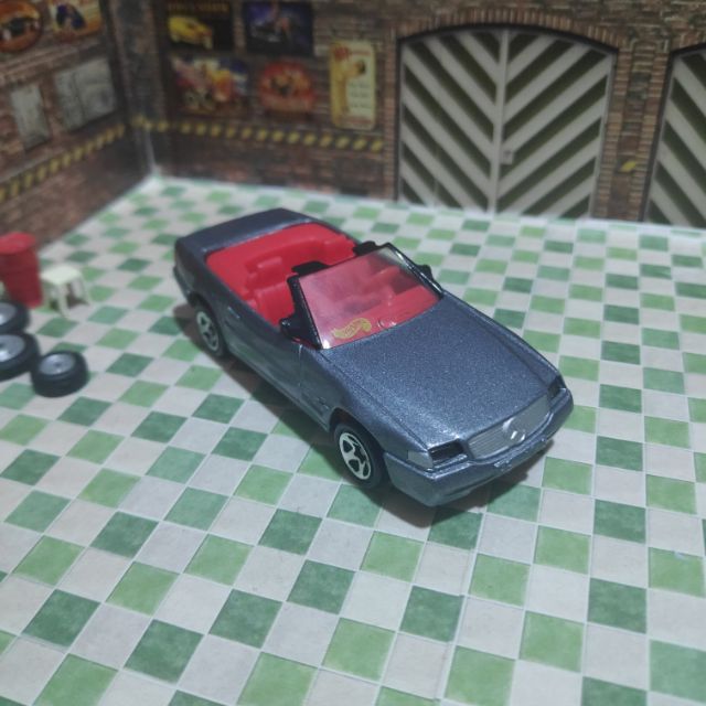hot wheels mercedes 500sl