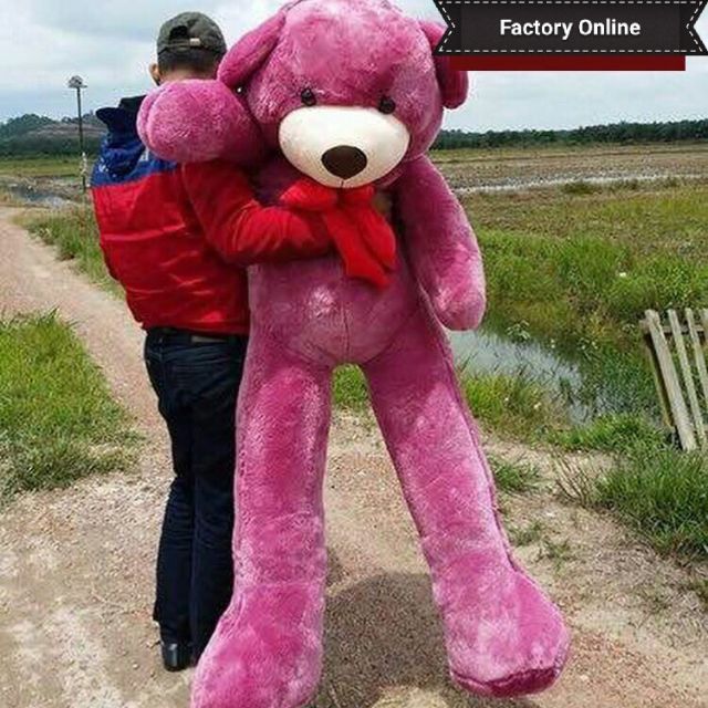 🔥READY STOCK🔥SUPER BIG TEDDY BEAR 180CM 