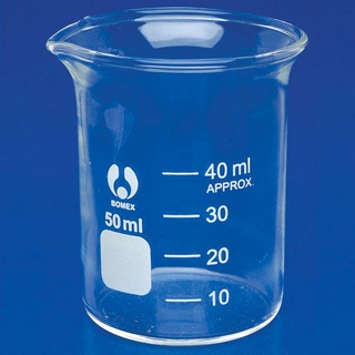 (50ml & 400ml) Bomex laboratory Glass beakers