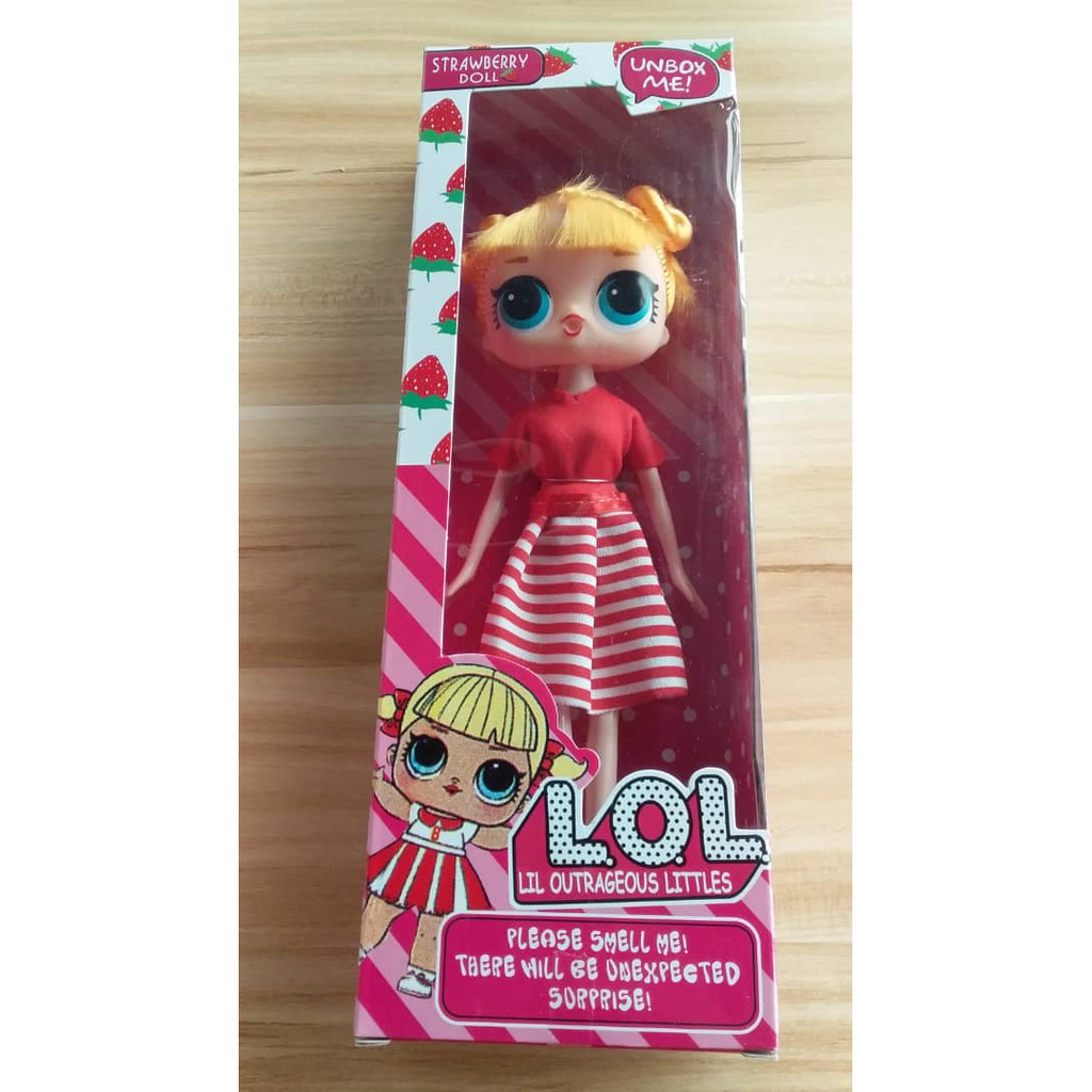 lol fruit doll