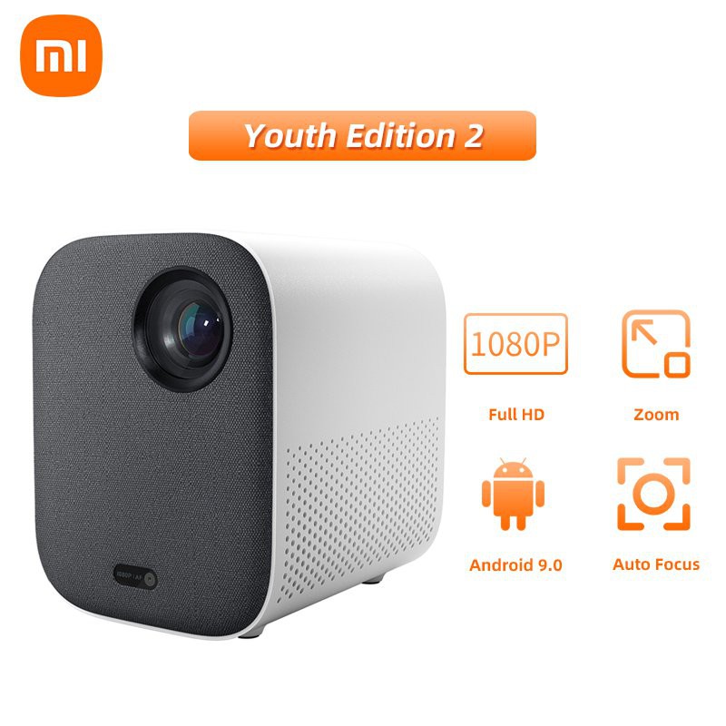 Xiaomi Mi Smart Compact Projector Youth Edition 2 Full HD 1080P Android