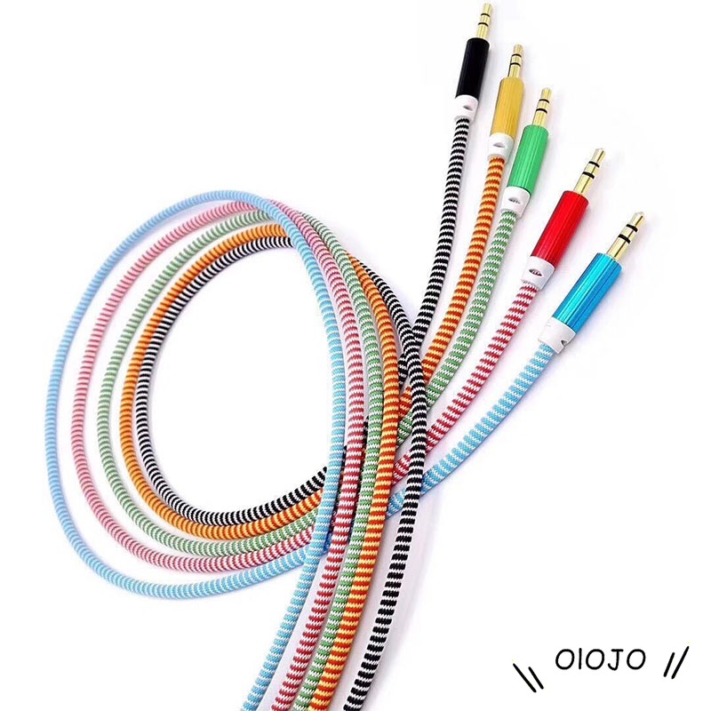 140Cm/55Inches Spiral Earphone Cord Protector Charging Cable Protector Charger Cord Protective