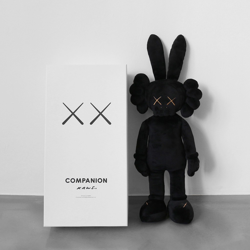 kaws plush doll