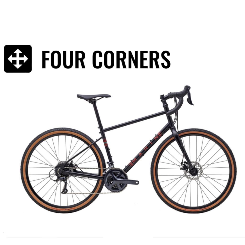 MARIN FOUR CORNERS GRAVEL BIKE TOURING BIKE PACKING Shopee Malaysia