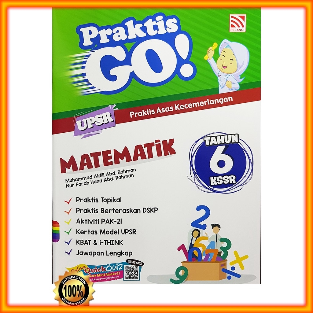 Buku Latihan Praktis Go Matematik Tahun 6 Edisi 2020 Shopee Malaysia