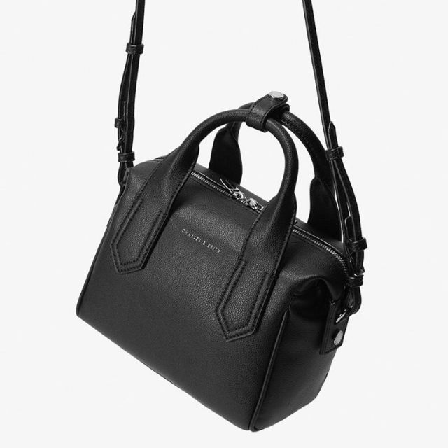 charles & keith soft bowling bag