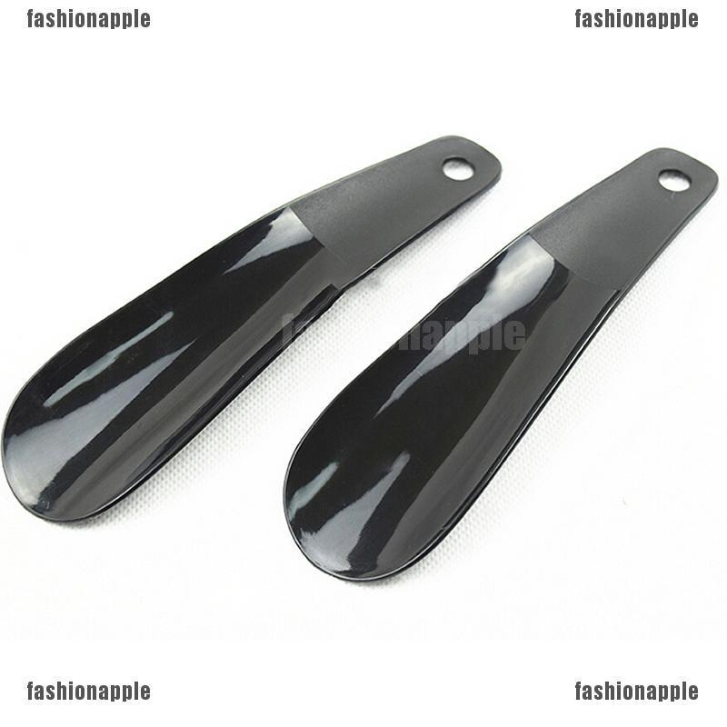 Professional Plastic Shoehorn Spoon Shoes Lifter Portable Spoon Shoe Horn PX