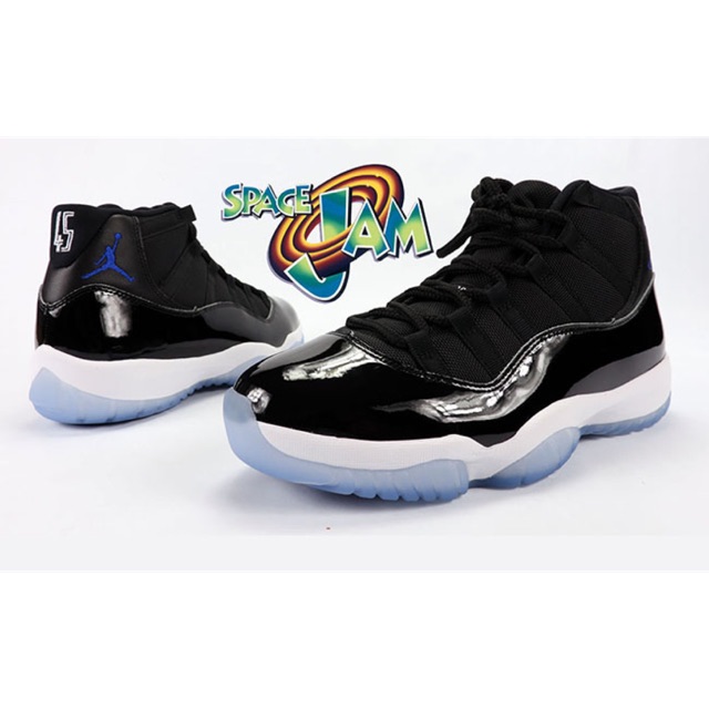 air jordan 11 retro bg space jam 2016