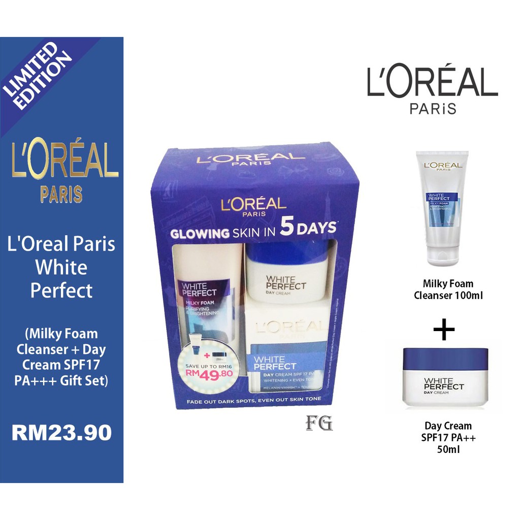 loreal cream gift set
