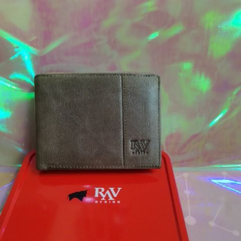 Rav Design Leather Wallet 3172205 Shopee Malaysia