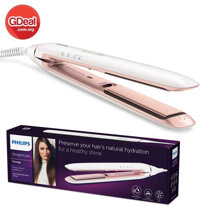 moisture protect straightener