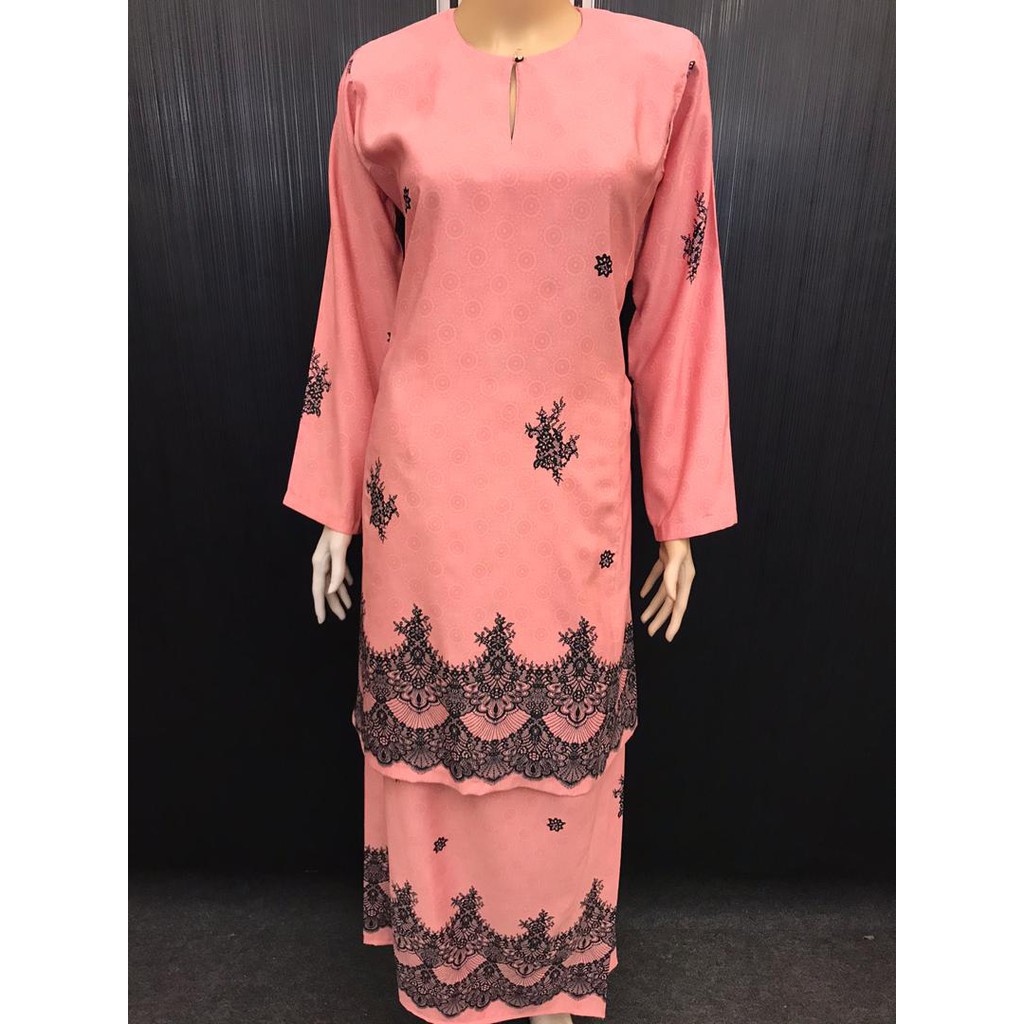 Songket Baju  Kurung  Riau Pahang Tradisional Kurung  