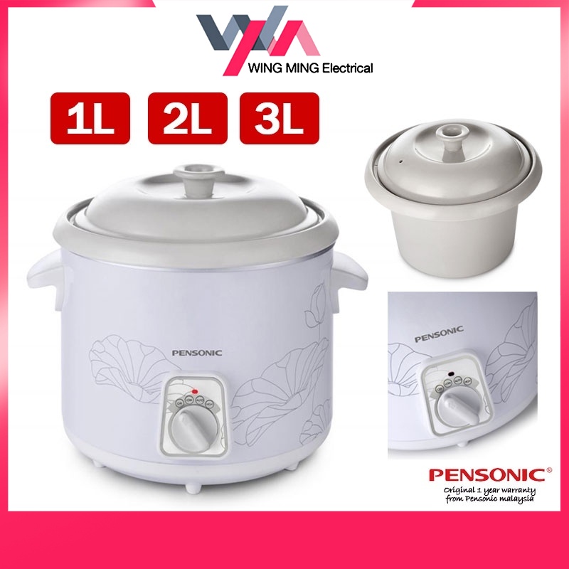 Pensonic 1L PSC-101 | 3L PSC-301 | 5L PSC-501 Slow Cooker