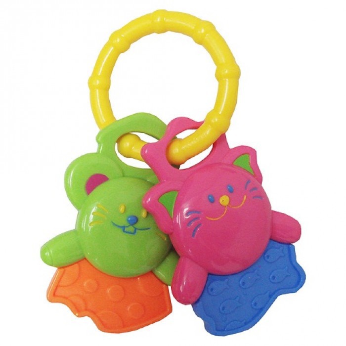 Lucky Baby Teether Tag-along Funkeys [Code:606636]