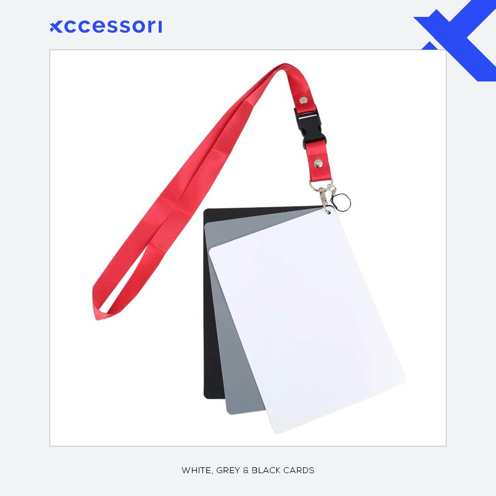 Exposure Solutions 3-in-1 Photography Gray/White/Black Balance