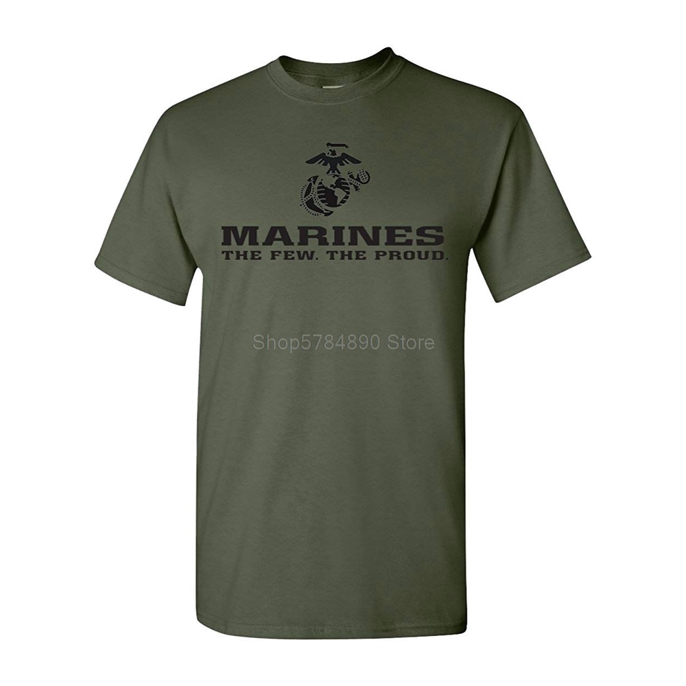 HADYKIDSLOVE US Marine Corps Since 1775 Kids T-Shirt Long Sleeve Boys Girls T-Shirt
