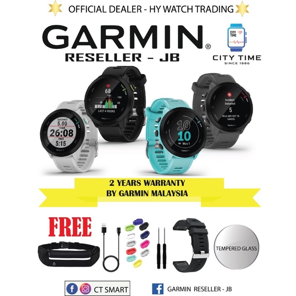 Garmin Forerunner 55 (New Model) Shopee Malaysia