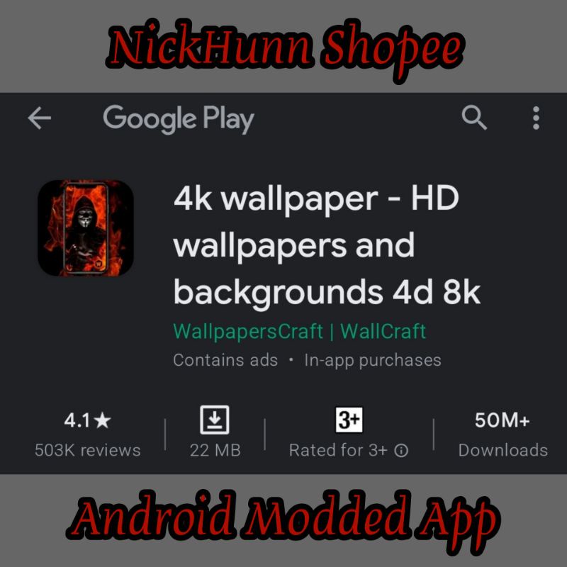 4K Wallpaper - HD wallpapers and backgrounds 4d 8k (Subscribed) | Shopee  Malaysia